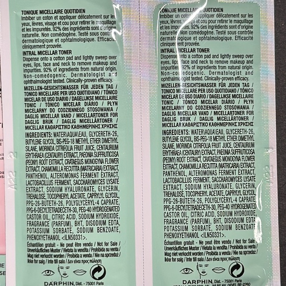 Colgate Nivea Vaseline Crest Sensodyne Darphin travel size - Picture 14 of 14